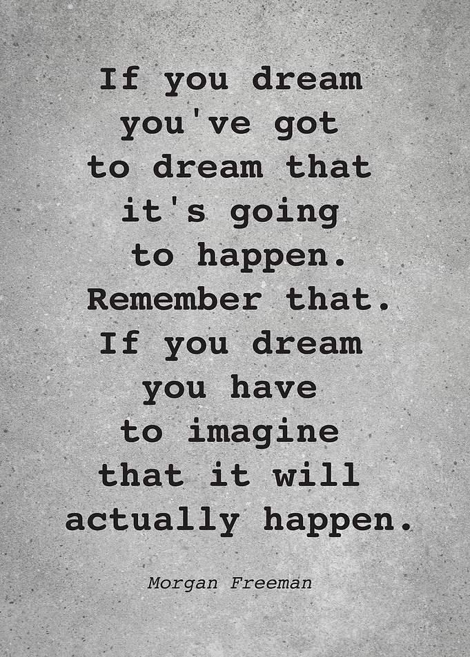 Morgan Freeman Quote L030