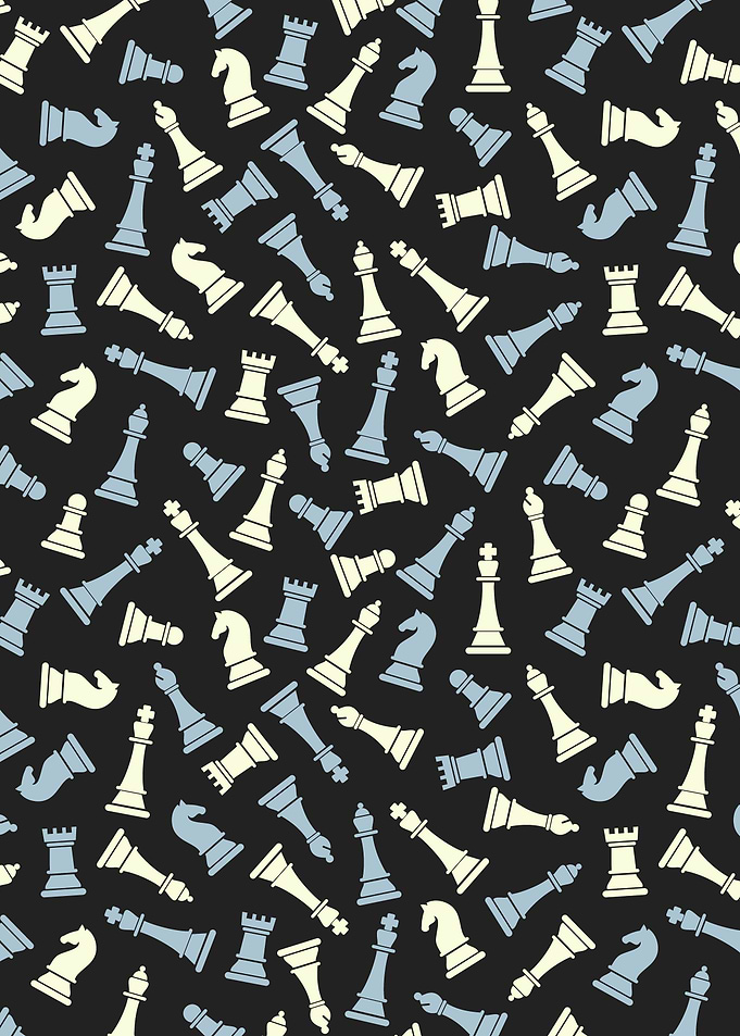 Chess Pattern Board Game