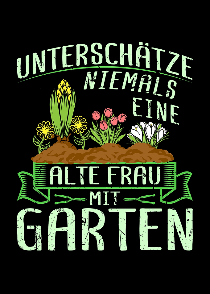 Garten Blumen Rente