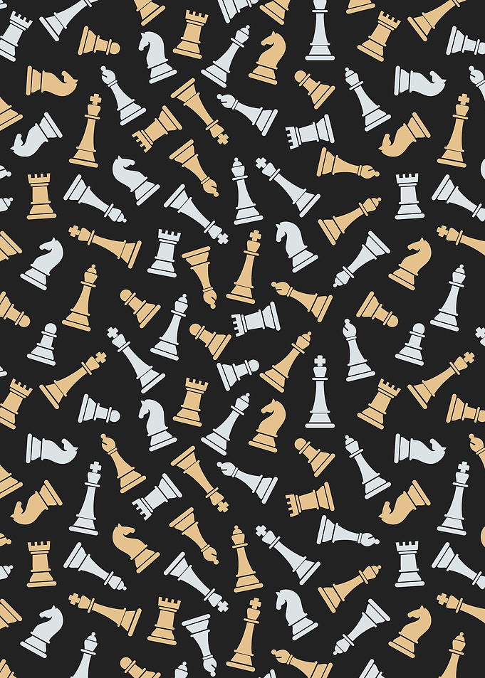 Chess Pattern Board Game