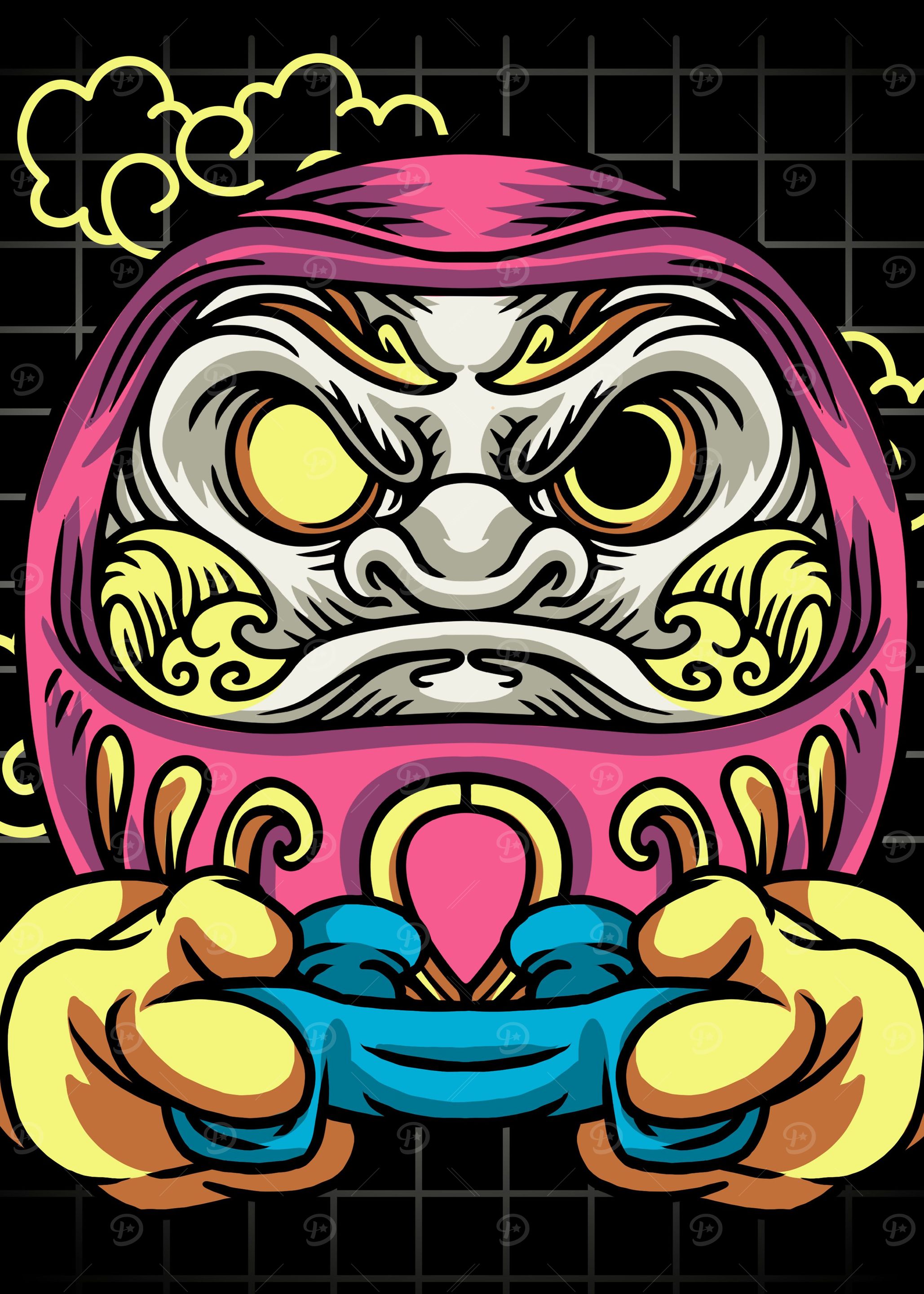 Daruma Doll Gamer