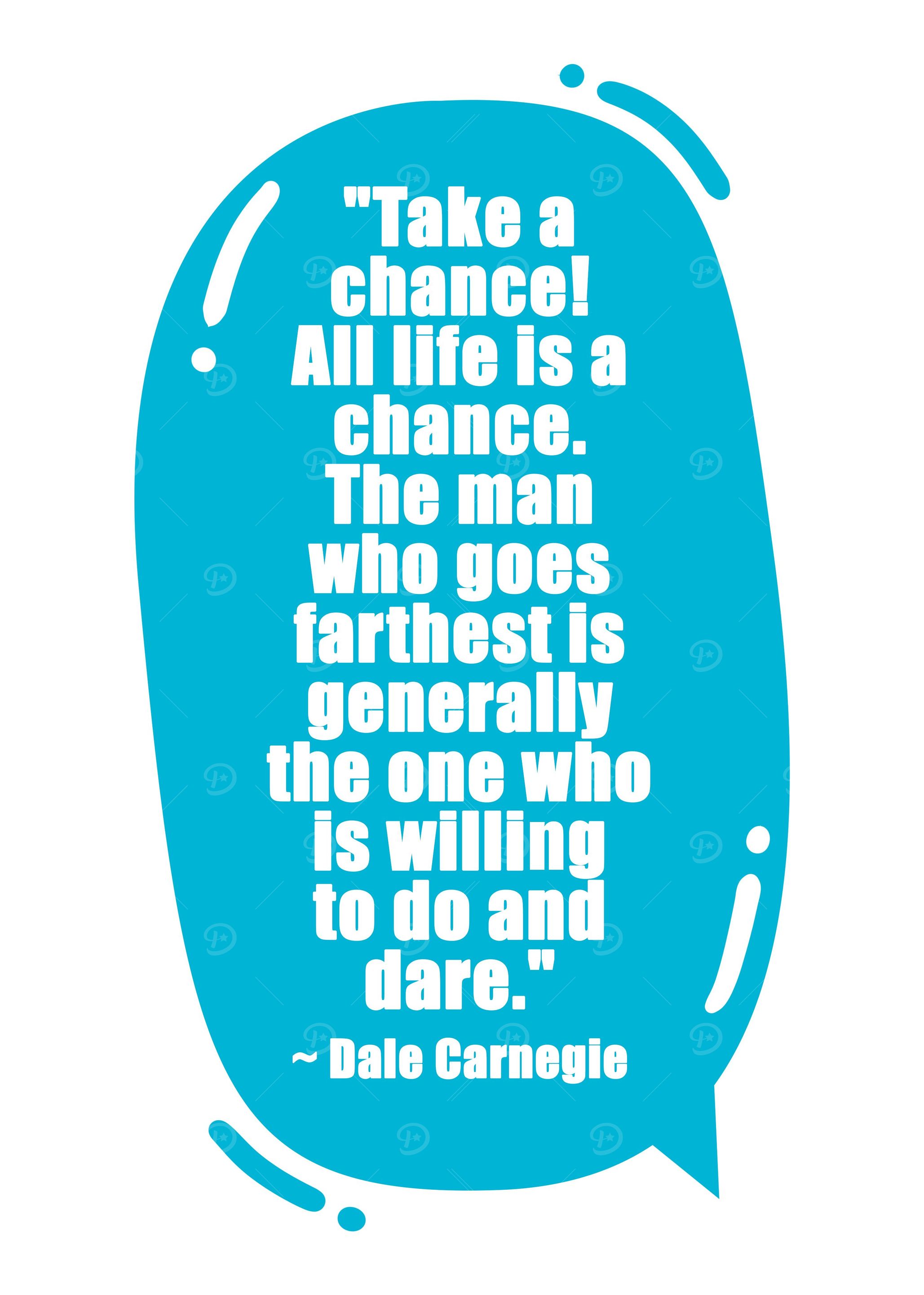 CARNEGIE QUOTE
