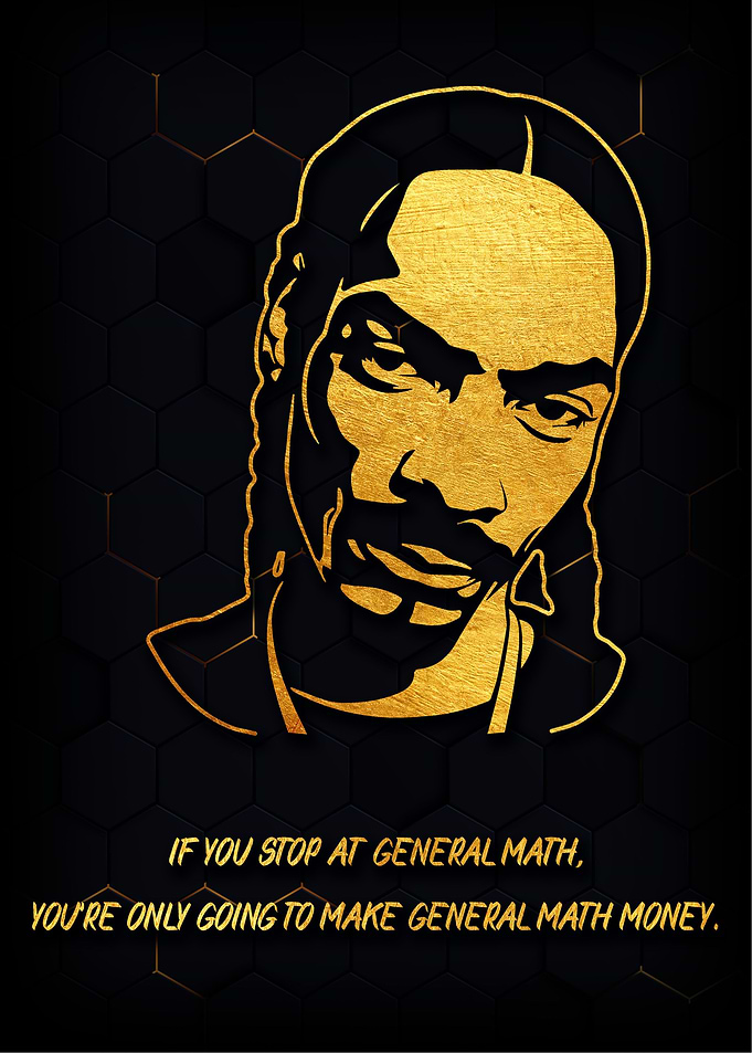 Framed Snoop Dogg