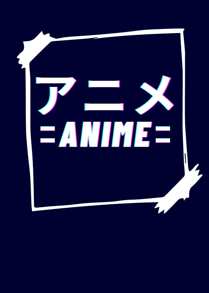 Anime Japanese Kanji