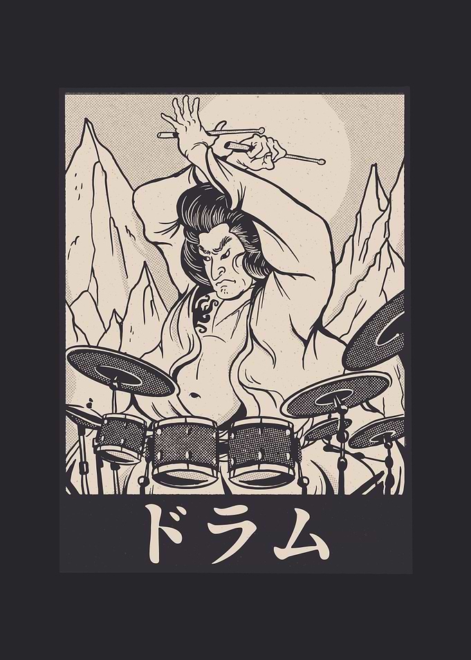 SAMURAI DRUMMER