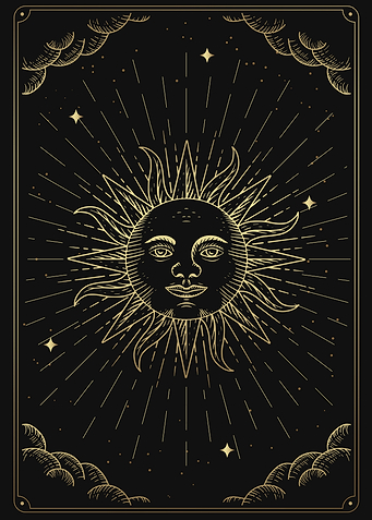 Sun symbol of strength