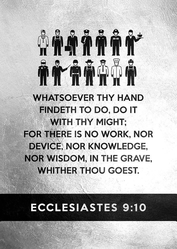 Ecclesiastes 9 10