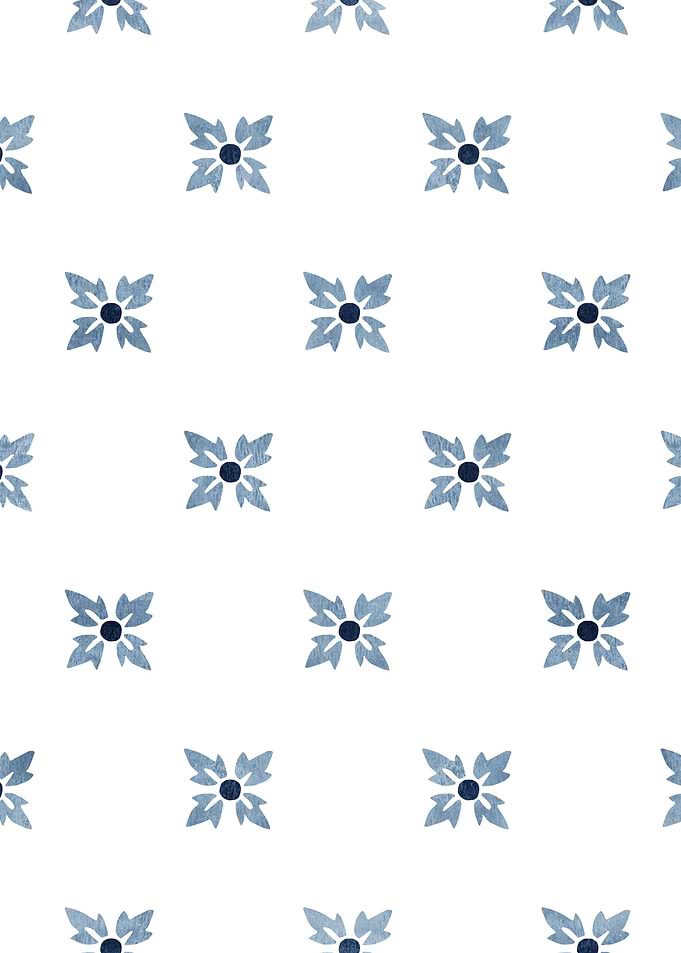 Moroccan Floral Tile 14