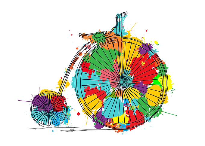 Penny Farthing