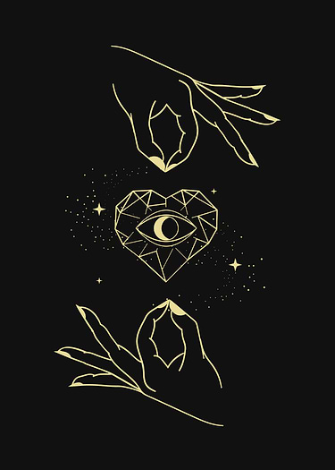 Eye of the stone heart