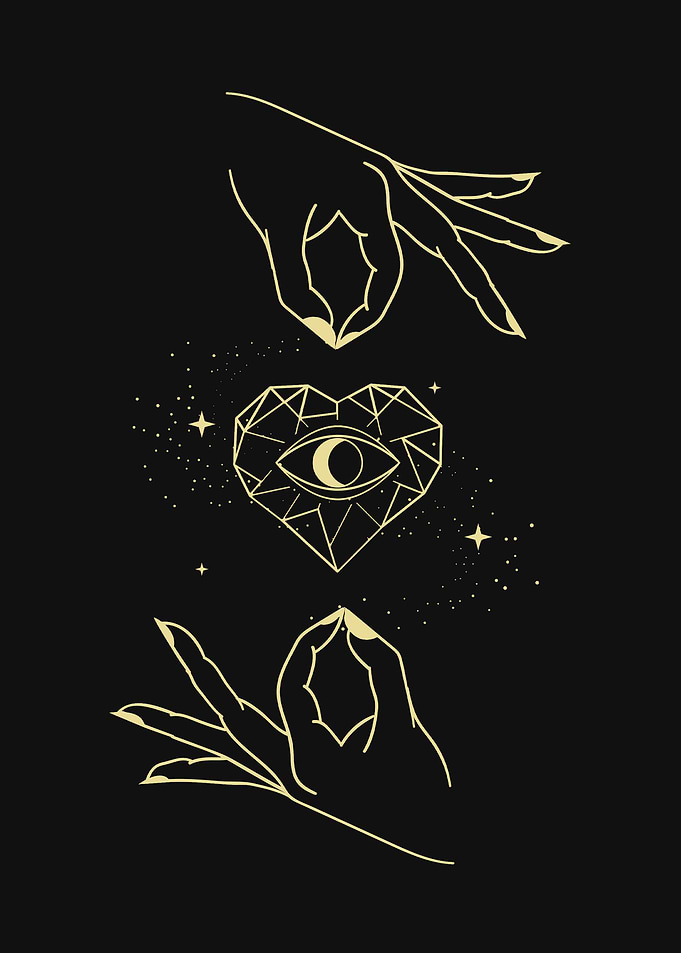 Eye of the stone heart