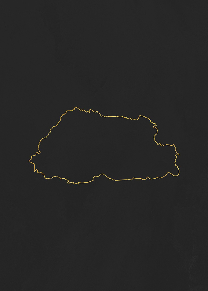 Bhutan Map