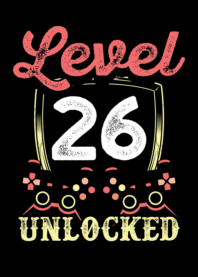Level 26 unlocked