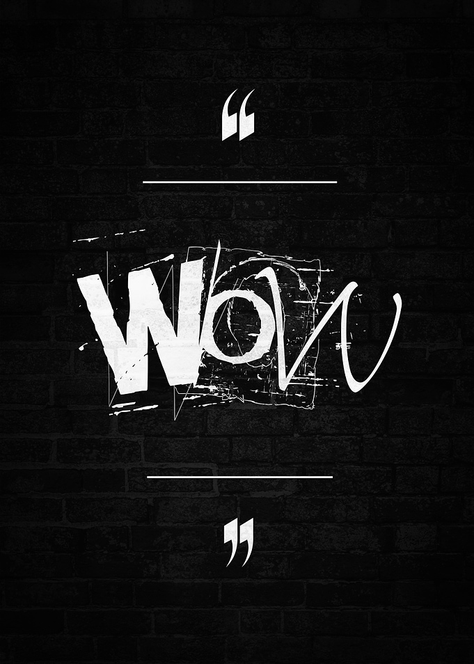 Sarcastic WOW 2