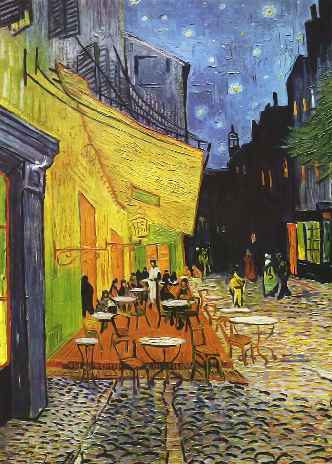 The Cafe Terrace
