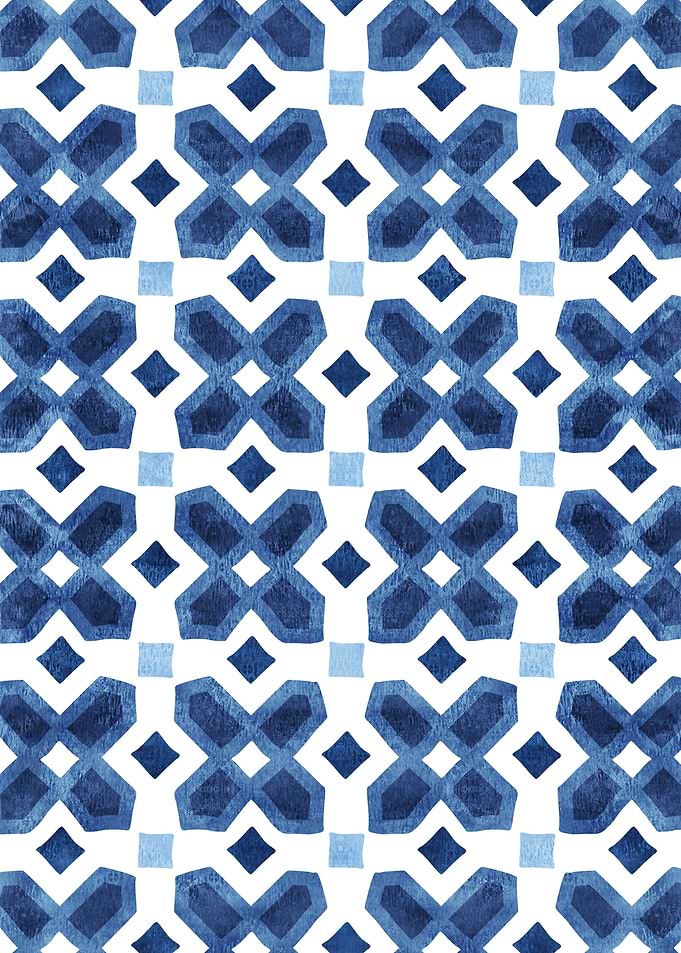 Moroccan Floral Tile 13