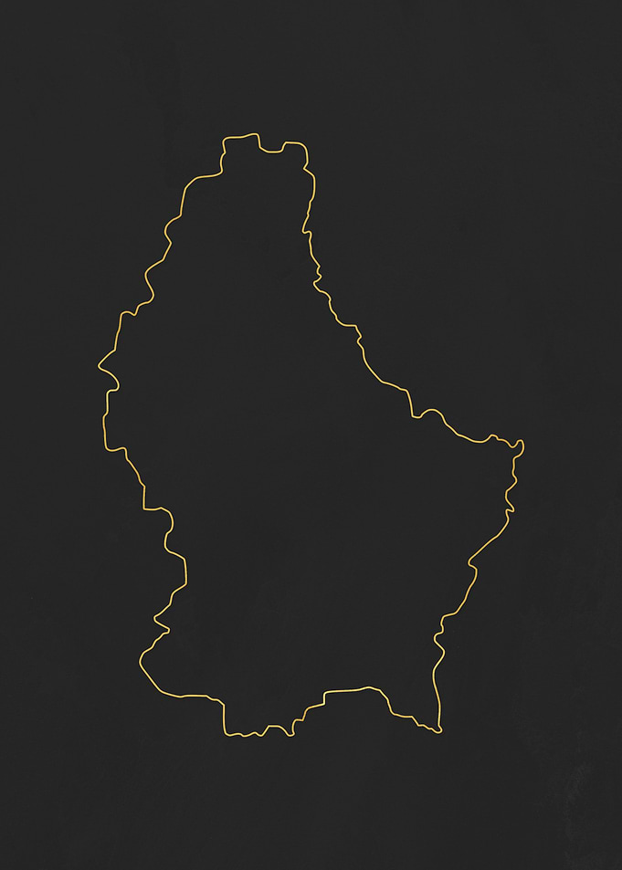 Luxembourg Map