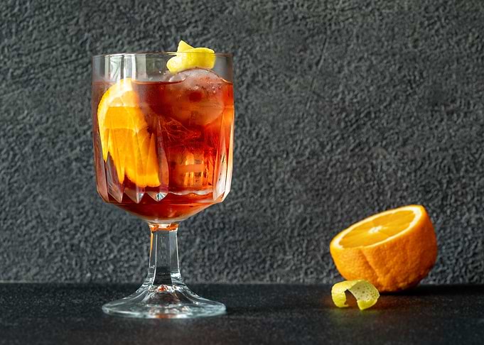 Glass of Americano