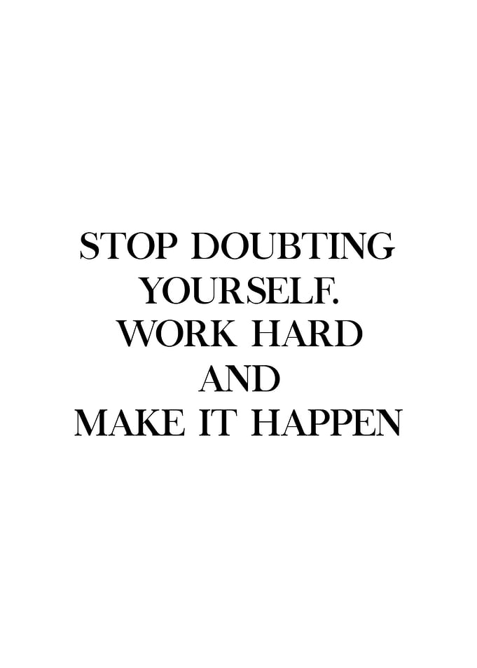 Motivational Quotes Poster