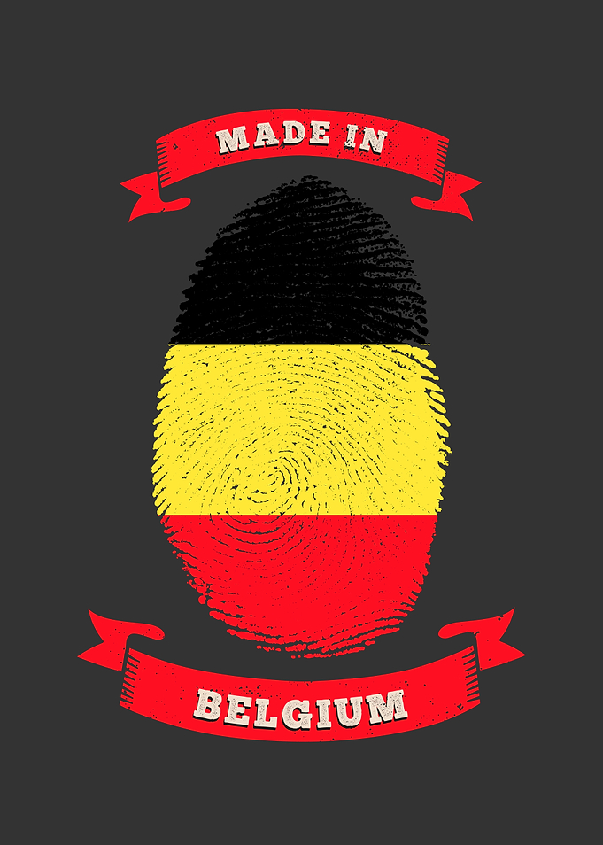 MADE IN BELGIUM