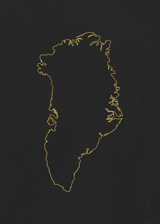 Greenland Map