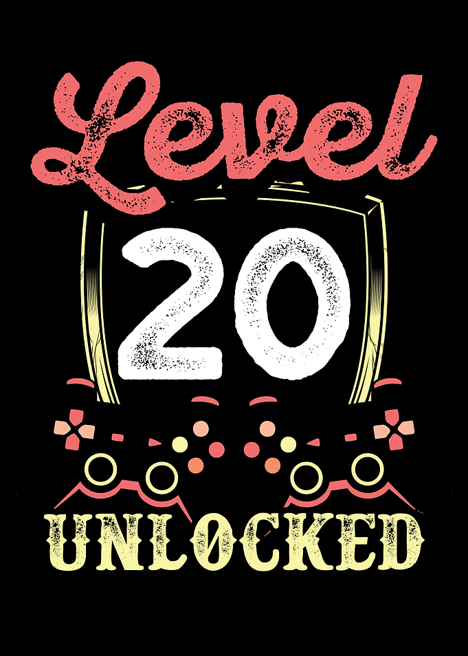 Level 20 unlocked
