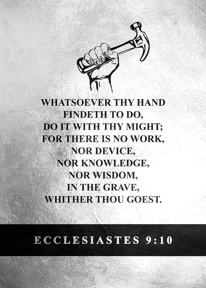 Ecclesiastes 9 10