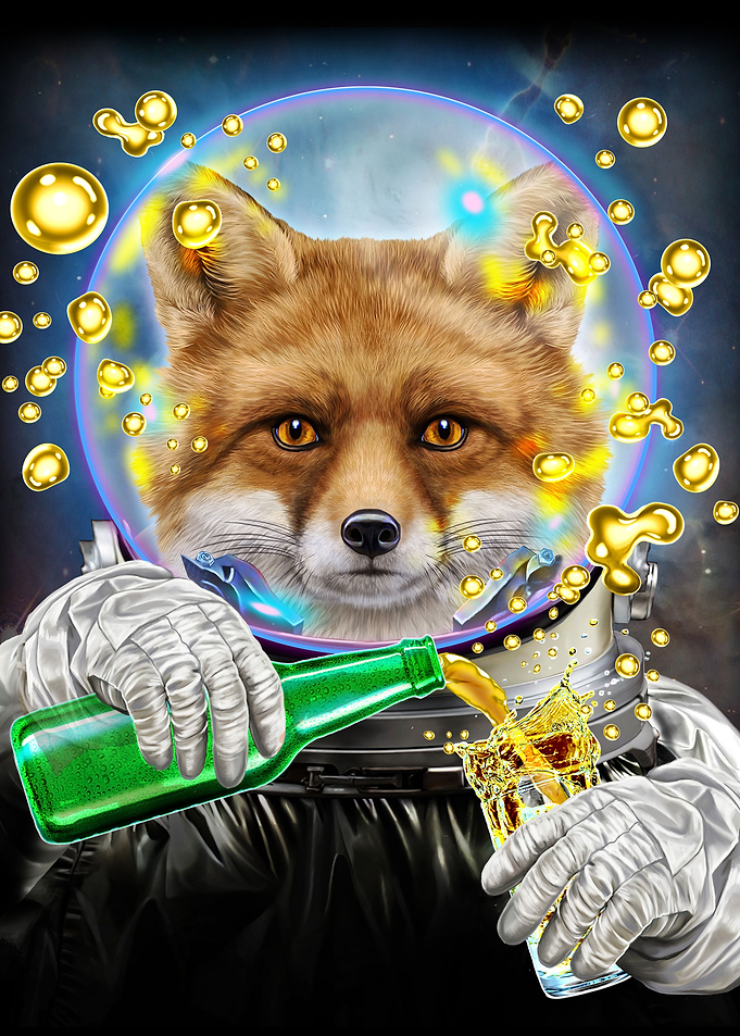 Astronaut Fox