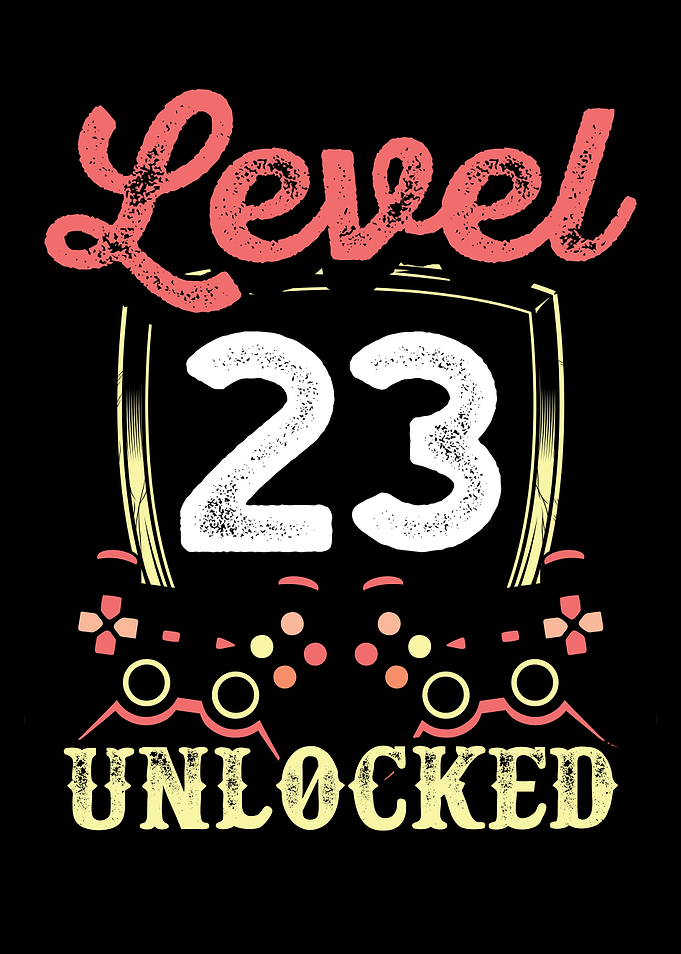 Level 23 unlocked