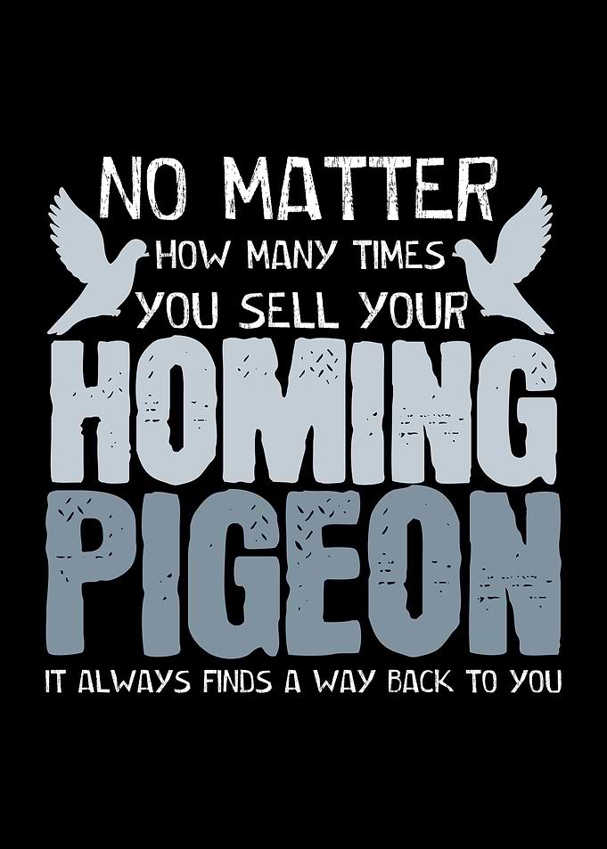 Homing Pigeon Joke