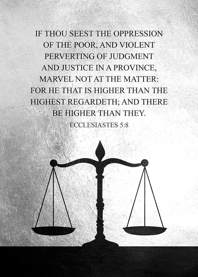 Ecclesiastes 5 8