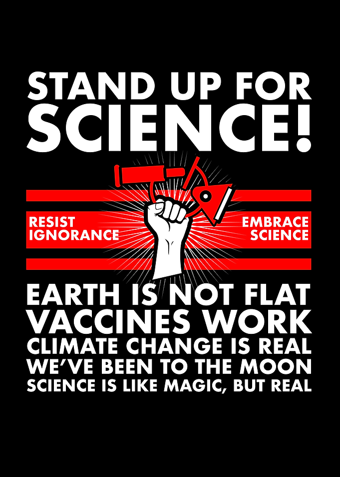 Stand Up for Science