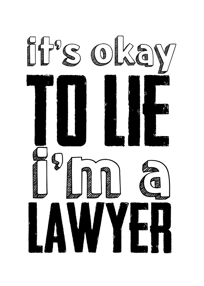 Lawyer Sayings