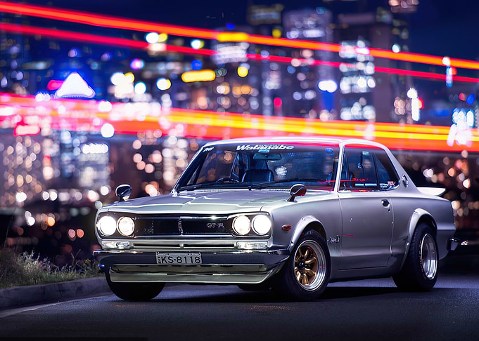 Nissan skyline 2000 gt JDM