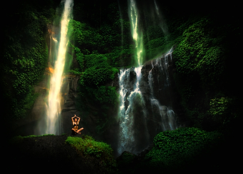 Sumatra Waterfall