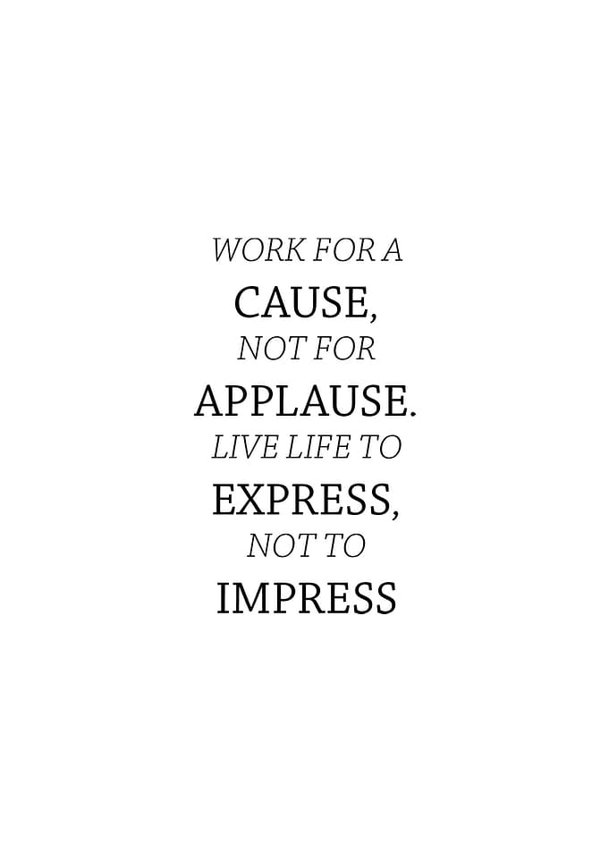Inspirational Quote Art