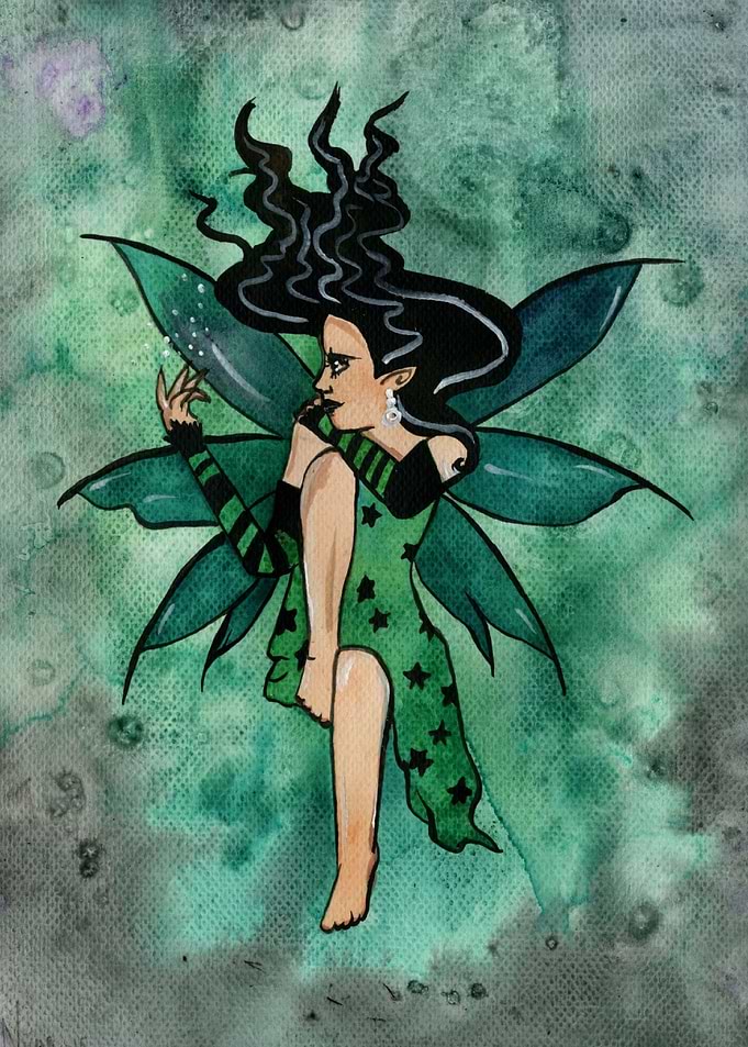 The Green Fairy