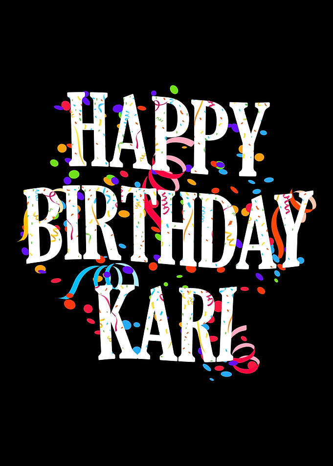 Happy Birthday Kari