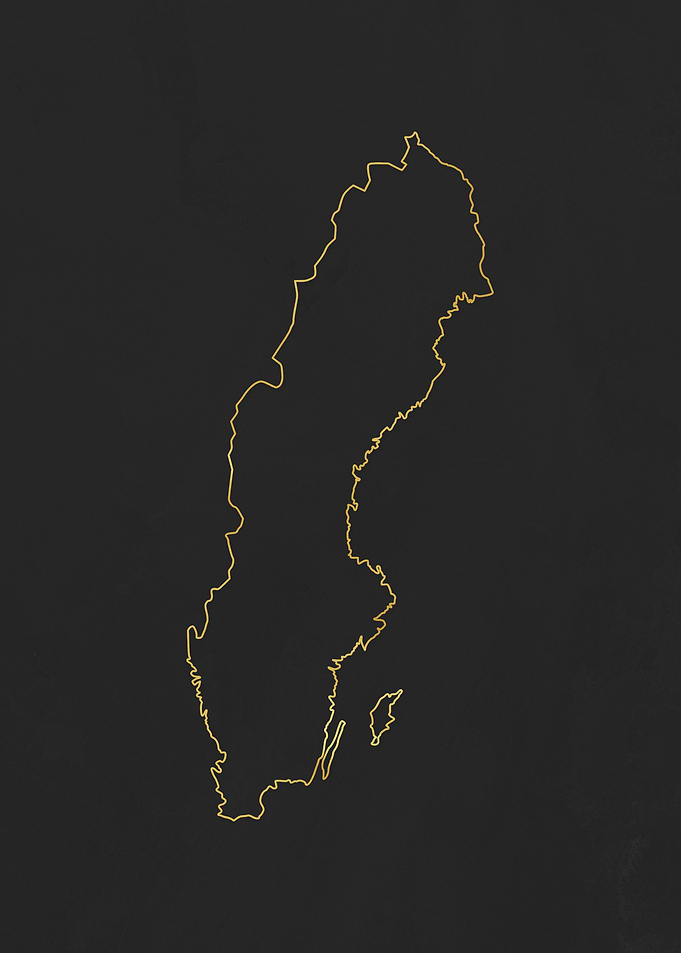 Sweden Map