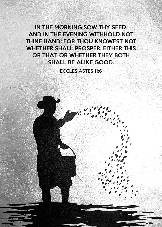 Ecclesiastes 11 6