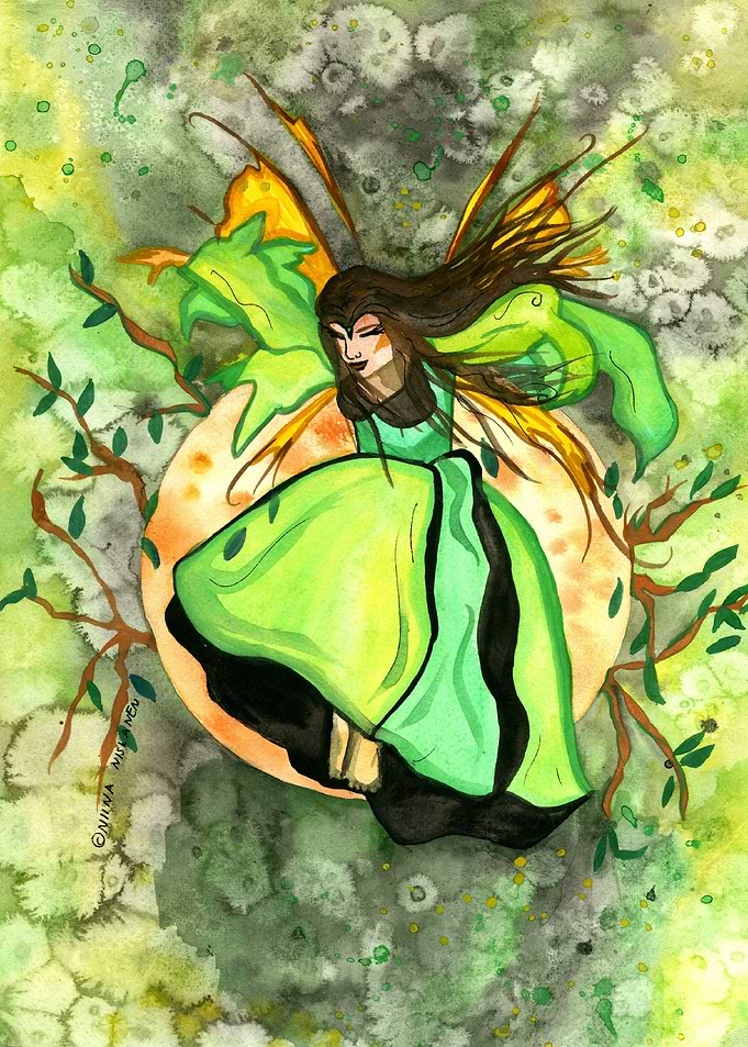 Elfrida The Fairy Warrior