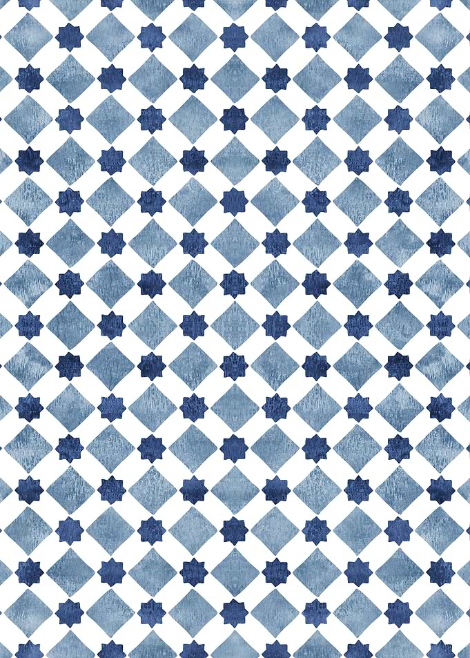 Moroccan Floral Tile 11