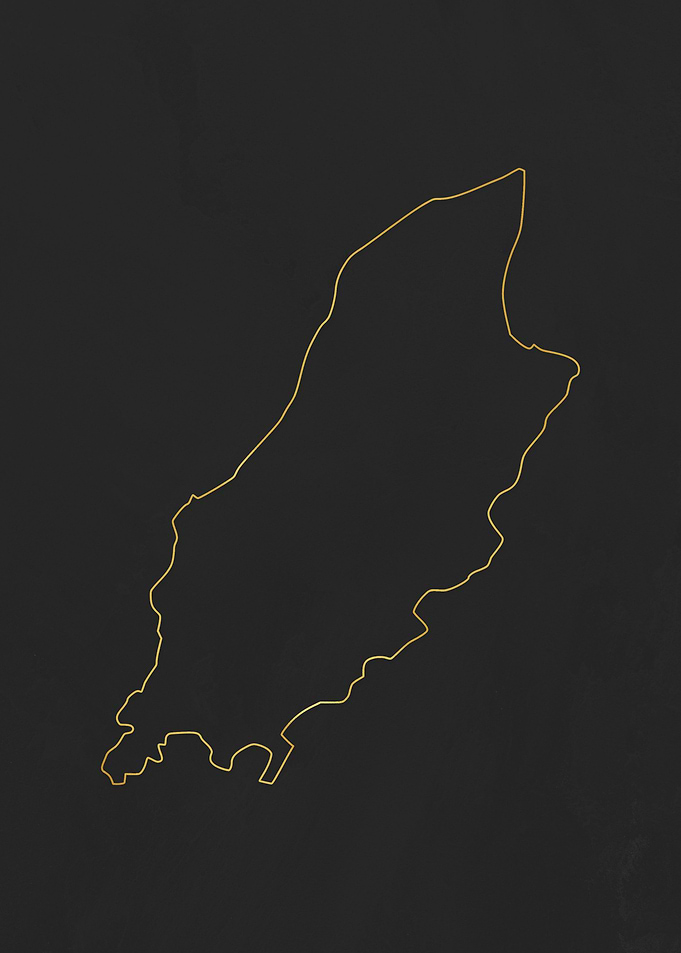 Isle of Man Map