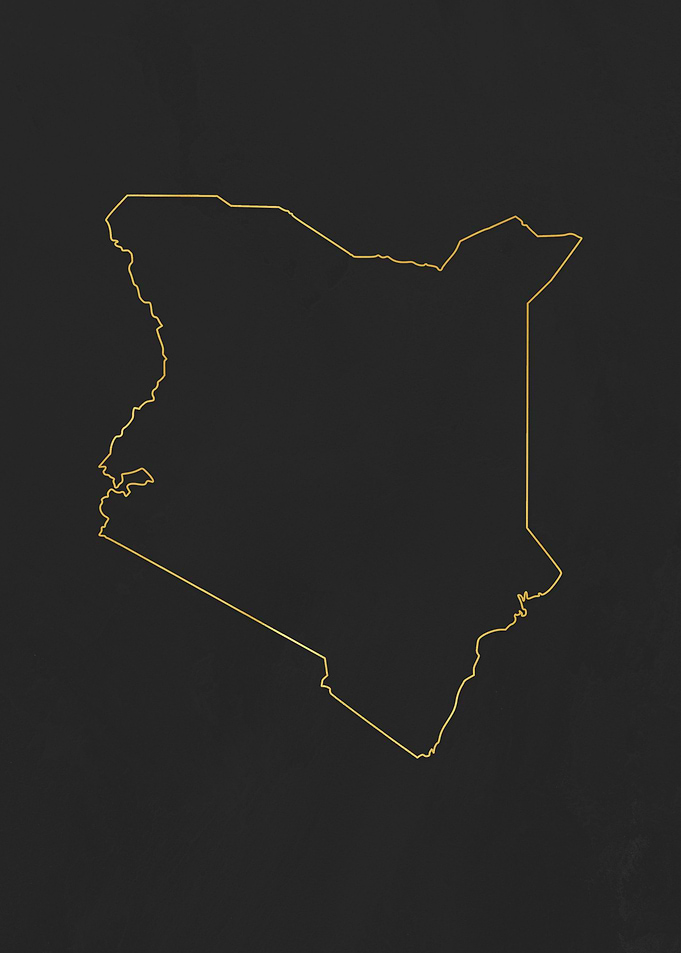 Kenya Map