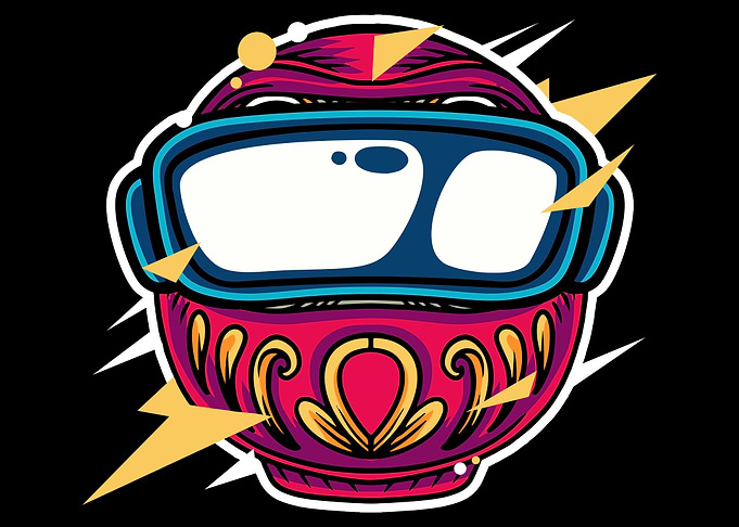 Daruma Doll Bodhidharma VR