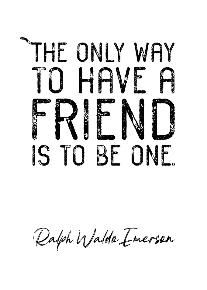 Ralph Waldo Emerson Q9