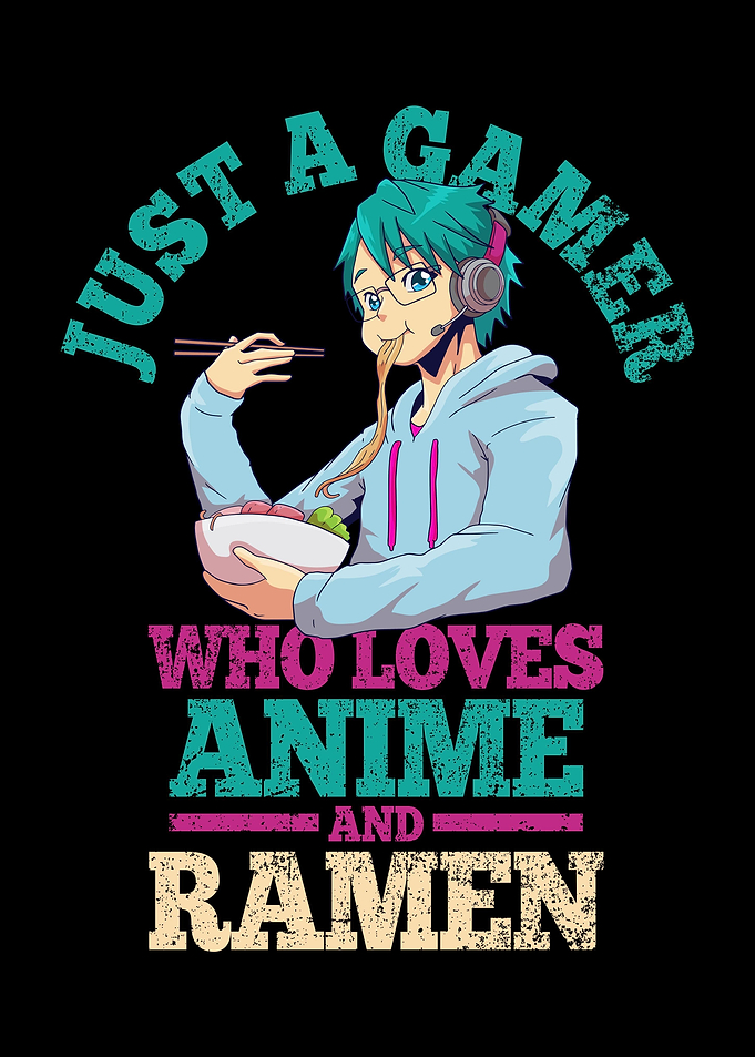Gamer Anime Ramen