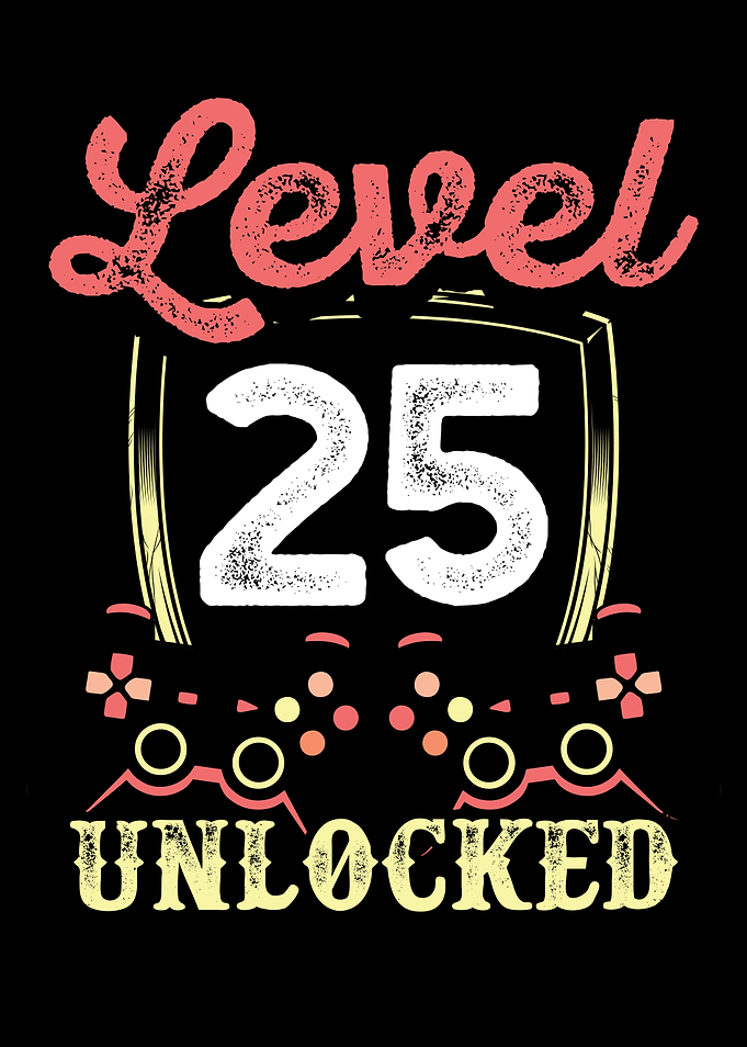 Level 25 unlocked