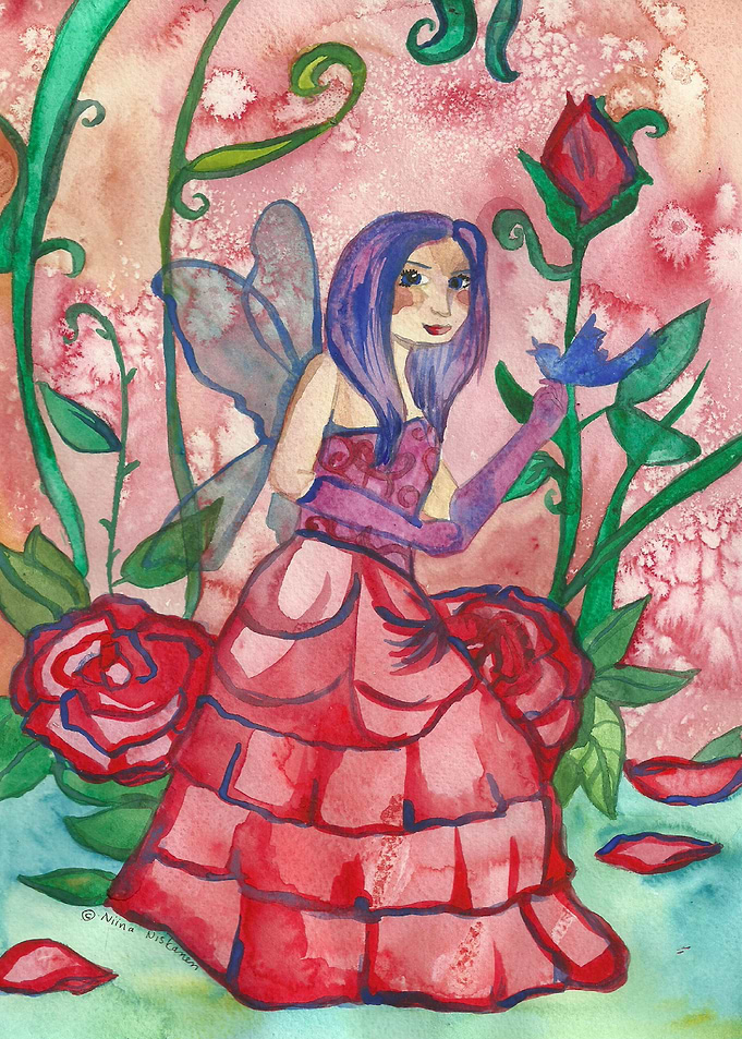 Fairy of Roses