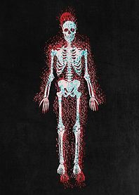 Glitch Skeleton Neurosis